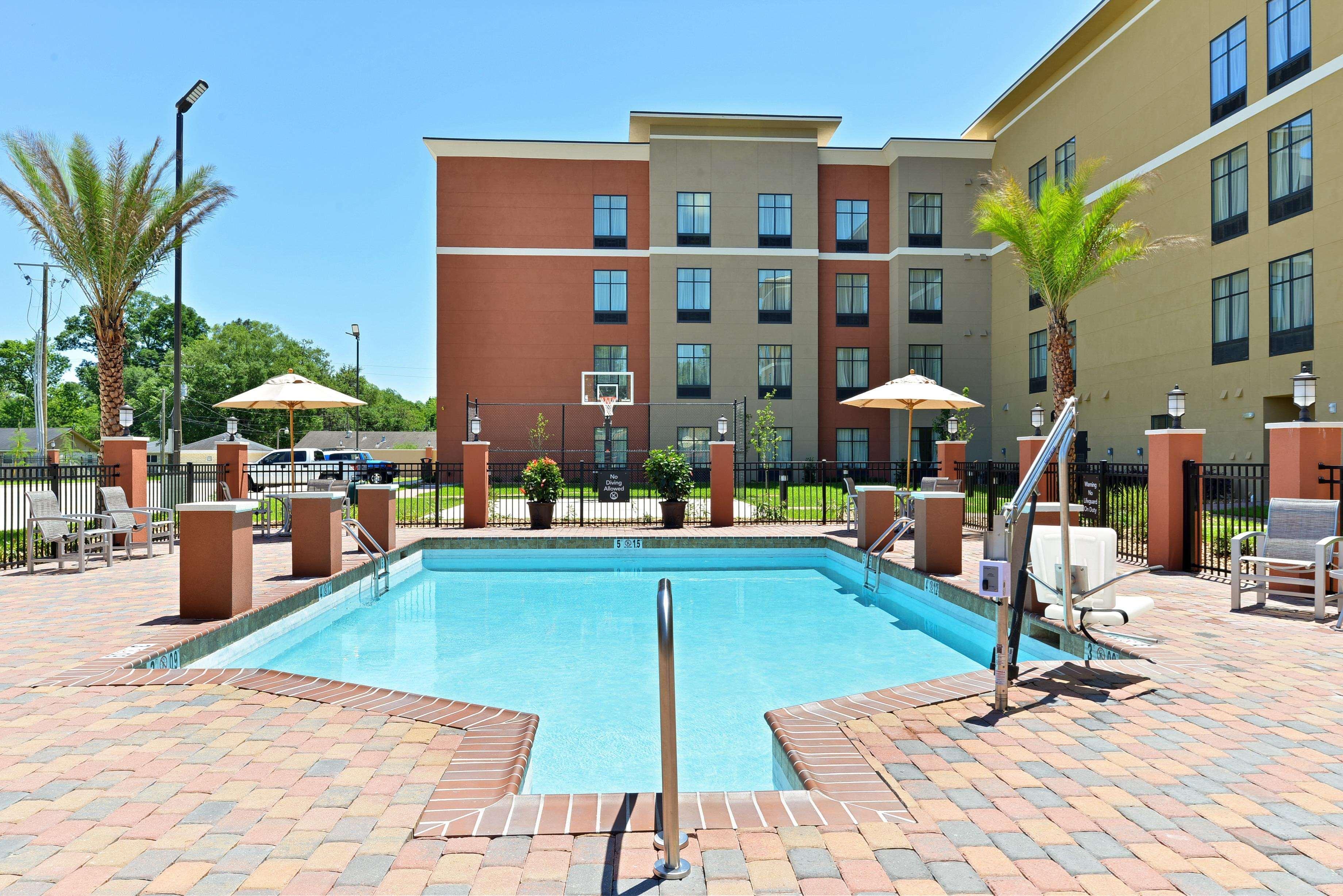 Homewood Suites By Hilton Houma Bagian luar foto