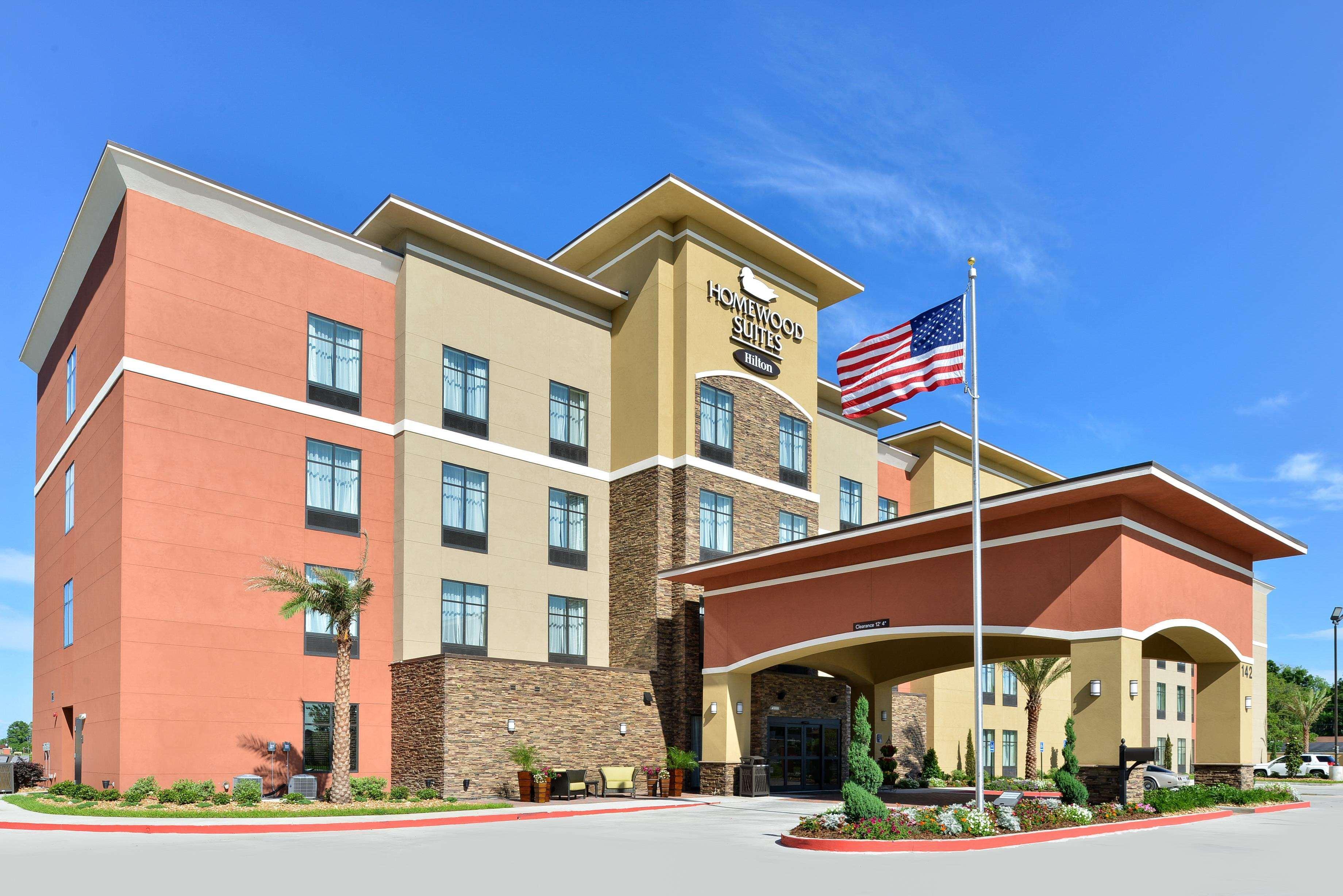 Homewood Suites By Hilton Houma Bagian luar foto