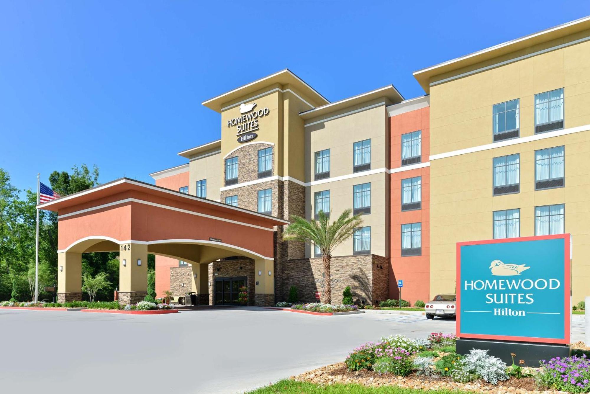 Homewood Suites By Hilton Houma Bagian luar foto
