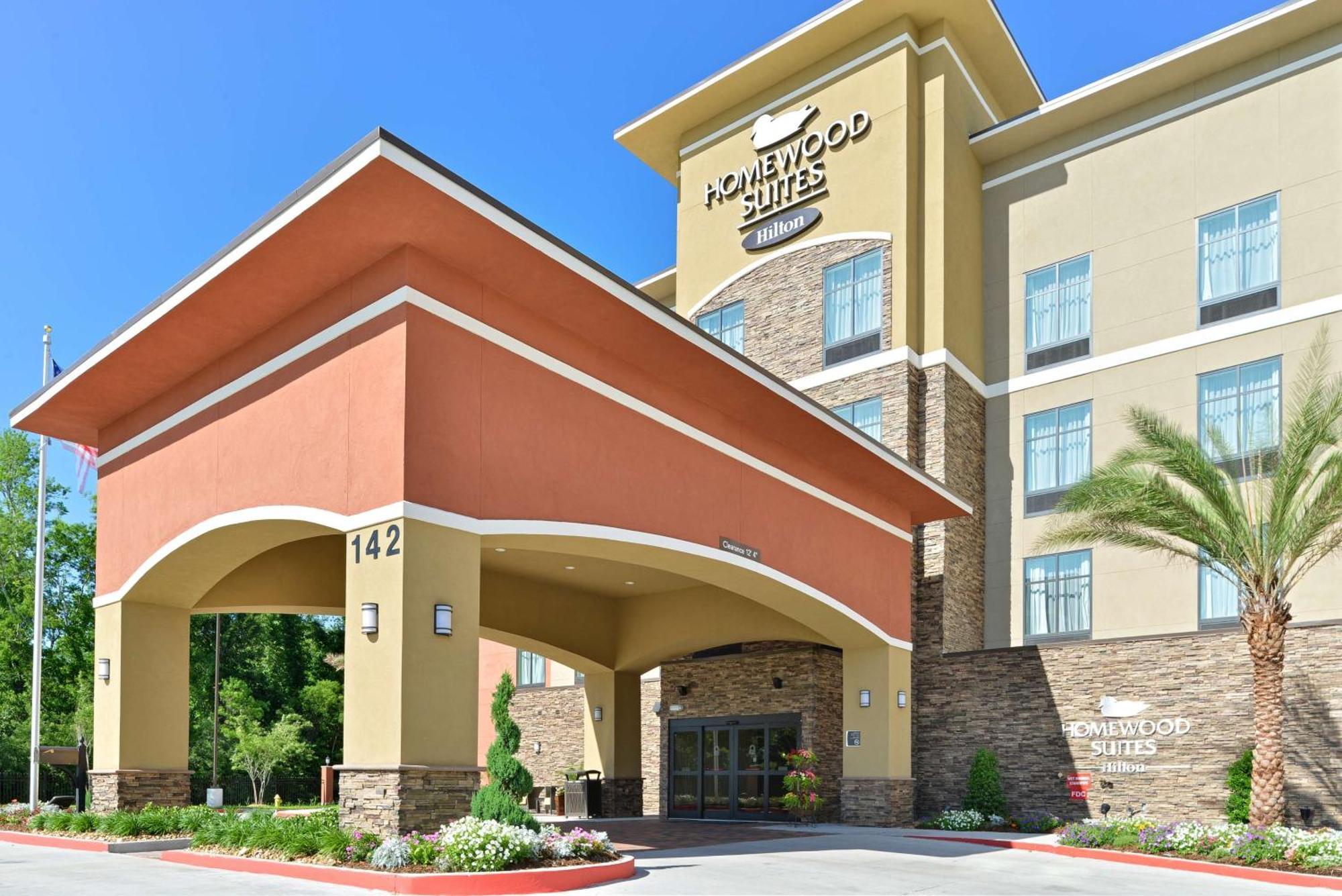 Homewood Suites By Hilton Houma Bagian luar foto
